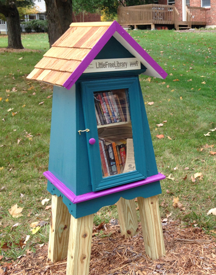 Little Free Libraries ROCK!